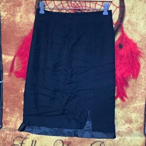 EVAN-PICONE women’s black mini skirt